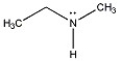 The compound below contains an asymmetric center at nitrogen. Why can't individual stereoisomers of this compound be isolated at room temperature?  