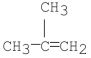 What is the common name for the following compound?   A) t-butylene B) sec-butylene C) isobutylene D) butylene E) methylpropylene