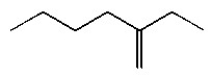 Provide the systematic name of the alkene below.  