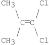 Which of the following best describes the geometry about the carbon-carbon double bond in the alkene below?   A) E B) Z C) neither E nor Z