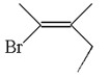 Assign the E or Z configurational label to the following molecule:  