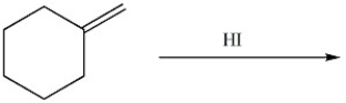 Provide the structure of the major organic product in the reaction below.  
