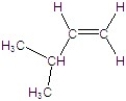 Which alkene reacts the fastest with HBr? A)    B)    C)    D)    E)   