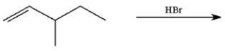 Draw the major organic product generated in the reaction below.  