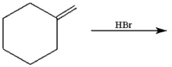 Draw the major organic product generated in the reaction below.  