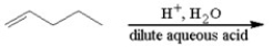 Draw the major organic product generated in the reaction below.  