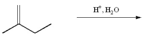 Provide the structure of the major organic product of the following reaction.  