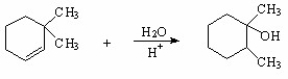 Propose a mechanism for the following reaction:  