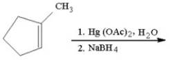 Draw the major organic product generated in the reaction below.  