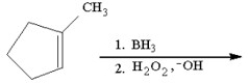 Draw the major organic product generated in the reaction below.  