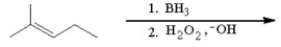 Draw the major organic product generated in the reaction below.  