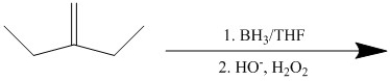 Provide the structure of the major organic product in the reaction below.  