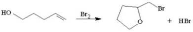 Provide a detailed, step-by-step mechanism for the reaction shown below.  