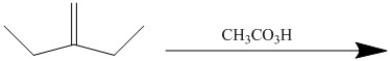 Provide the structure of the major organic product in the reaction below.  