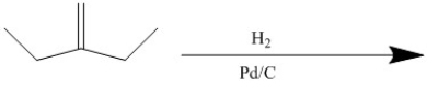 Provide the structure of the major organic product in the reaction below.  