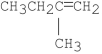 Which of the following is the most stable alkene? A)    B)    C)    D)    E)   