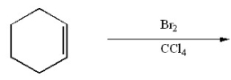 What configurations are found in the product(s) of the reaction below?   A) 1R,2R only B) 1S,2S only C) 1R,2S only D) an equal mixture of 1R,2R and 1S,2S E) an equal mixture of 1R,2R and 1R,2S