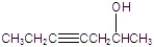 Name the following compound.   A) 3-heptyn-6-ol B) 3-hepten-6-ol C) 4-hepten-2-ol D) 4-heptyn-2-ol E) 4-heptan-2-ol