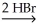 Which of the following is the best synthesis of 2, 2-dibromopropane   A)    B)    C) CH<sub>3</sub>C   CH   D)    E)   