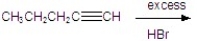 Give the major organic product for the reaction.   A)    B)    C)    D)    E)   
