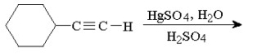 Provide the structure of the major organic product(s)in the reaction below.  