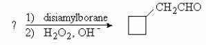 Complete the following reaction.  