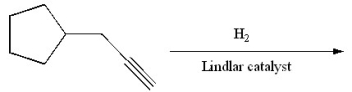 Provide the structure of the major organic product of the following reaction.  