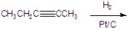 Give the major organic product for the reaction.   A) CH<sub>3</sub>CH<sub>2</sub>CH<sub>2</sub>CH<sub>2</sub>CH<sub>3</sub> B)    C)    D)    E)   