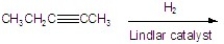 Give the major organic product for the reaction.   A) CH<sub>3</sub>CH<sub>2</sub>CH<sub>2</sub>CH<sub>2</sub>CH<sub>3</sub> B)    C)    D)    E)   