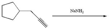 Provide the structure of the major organic product of the following reaction.  