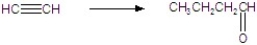 Give the reagents for the following reaction.  