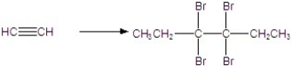Give the reagents for the following reaction.  