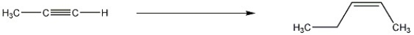 Provide the sequence of reagents that are needed to accomplish the multistep synthesis below.  
