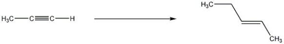Provide the sequence of reagents that are needed to accomplish the multistep synthesis below.  