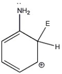 Which of the following is not a resonance structure of the species shown?     A) I B) II C) III D) IV