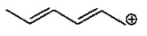 Draw two other resonance contributors for the following compound:  