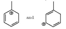 Does the following structures represent different compounds or resonance contributors?  