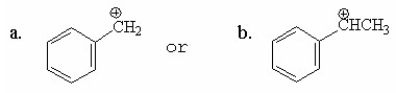 Which of the following compounds is more stable? Explain.  