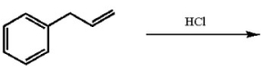 Provide the structure of the major organic product(s)in the reaction below.  