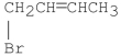 Which of the following is/are the main product(s) of the following reaction? CH<sub>2</sub><sub> </sub>   CH-CH   CH<sub>2 </sub> <sub> </sub>   ? A)    B)    C)    D) A and B E) A and C