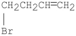 Which of the following is/are the main product(s) of the following reaction? CH<sub>2</sub><sub> </sub>   CH-CH   CH<sub>2 </sub> <sub> </sub>   ? A)    B)    C)    D) A and B E) A and C