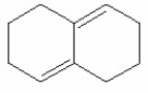 Provide the structure of the major product which results from 1,2-addition of HBr to the diene shown below.  