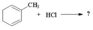 What is the kinetic product for the following reaction?     A) I B) II C) III D) IV E) V