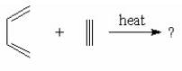 What is the product of the following reaction?     A) I B) II C) III D) IV E) V