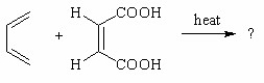 What is the product from the following reaction?     A) I B) II C) III D) IV E) V