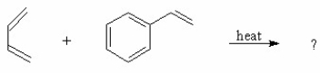 What is the product of the following Diels-Alder reaction?  