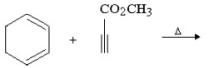Provide the structure of the major organic product in the following reaction.  