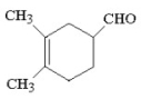 What diene and dienophile would react to give the product below?  