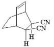 What diene and dienophile would react to give the product below?  