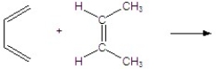 Give the major organic product for the reaction.   A)    B)    C)    D)    E)   
